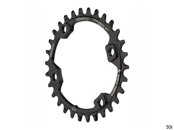 Wolf Tooth Elliptical 96mm BCD Chainrings for Shimano XT M8000 and SLX M7000
