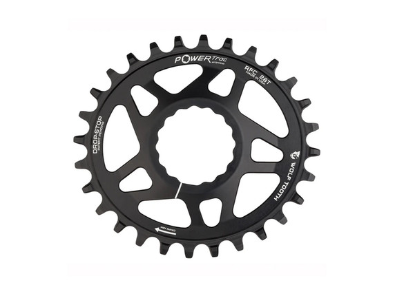 Wolf Tooth Elliptical Direct Mount Chainrings for Race Face Cinch