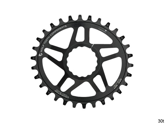Wolf Tooth Elliptical Direct Mount Chainrings for Race Face Cinch