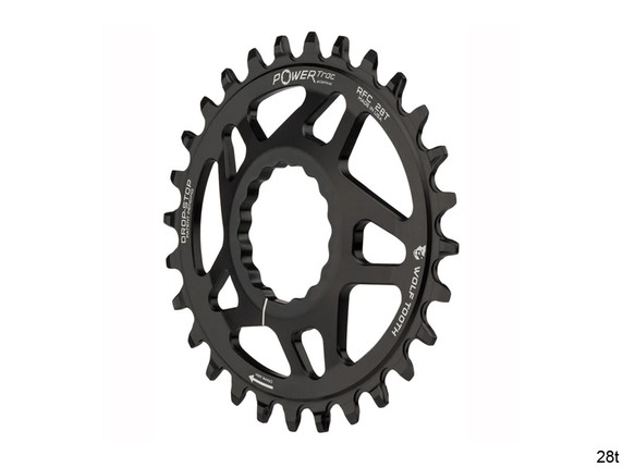 Wolf Tooth Elliptical Direct Mount Chainrings for Race Face Cinch