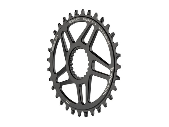Wolf Tooth Elliptical Direct Mount Chainrings for Shimano Cranks - Boost Drop-Stop A 32t