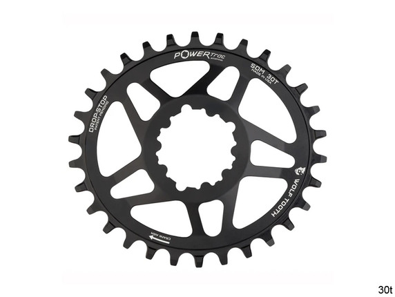 Wolf Tooth Elliptical Direct Mount Chainrings for SRAM Cranks