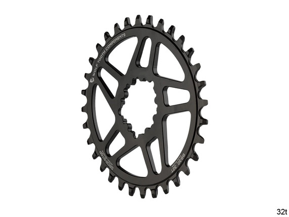 Wolf Tooth Elliptical Direct Mount Chainrings for SRAM Cranks