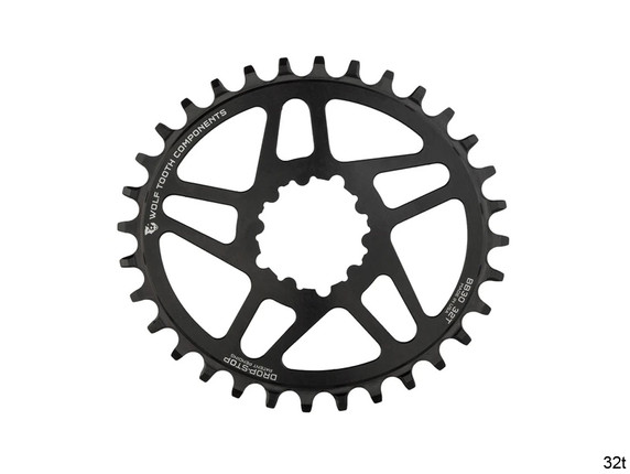 Wolf Tooth Elliptical Direct Mount Chainrings for SRAM Cranks