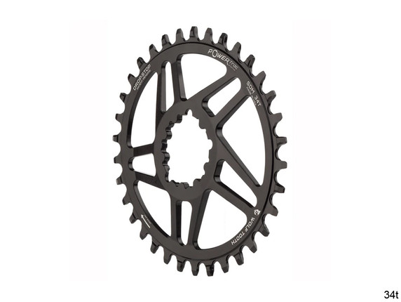 Wolf Tooth Elliptical Direct Mount Chainrings for SRAM Cranks