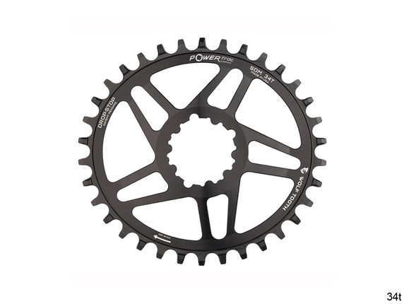 Wolf Tooth Elliptical Direct Mount Chainrings for SRAM Cranks