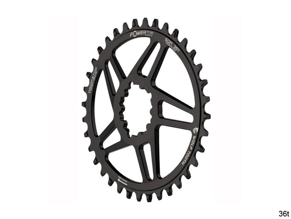 Wolf Tooth Elliptical Direct Mount Chainrings for SRAM Cranks