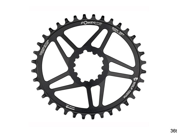 Wolf Tooth Elliptical Direct Mount Chainrings for SRAM Cranks