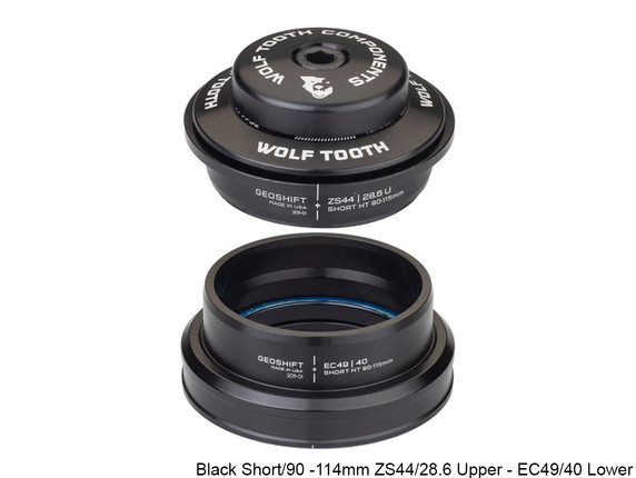 Wolf Tooth GeoShift Performance Angle Headset