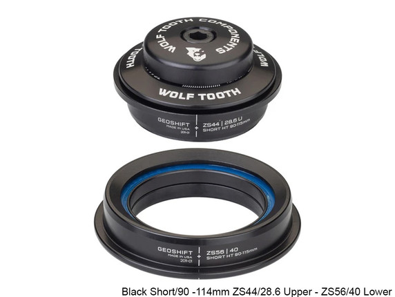 Wolf Tooth GeoShift Performance Angle Headset