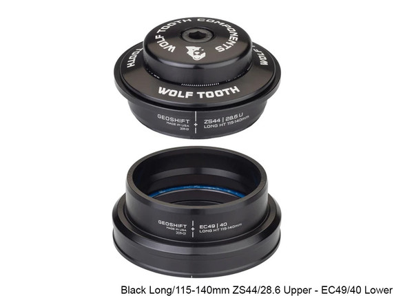 Wolf Tooth GeoShift Performance Angle Headset