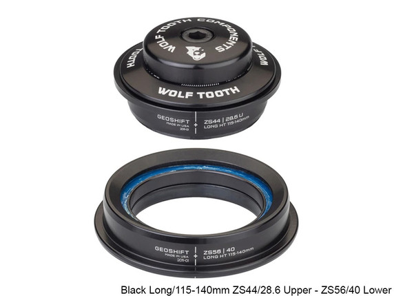 Wolf Tooth GeoShift Performance Angle Headset