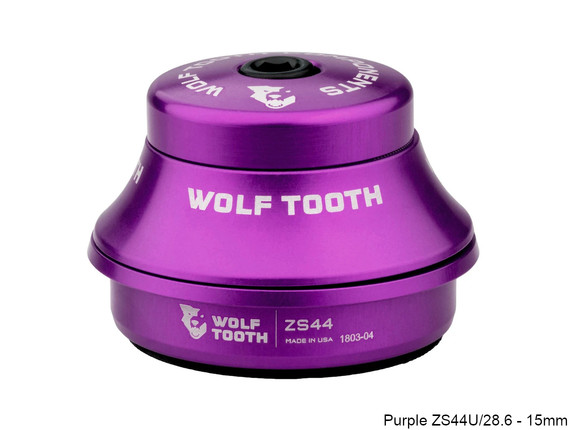 Wolf Tooth Premium ZS Headsets - Upper