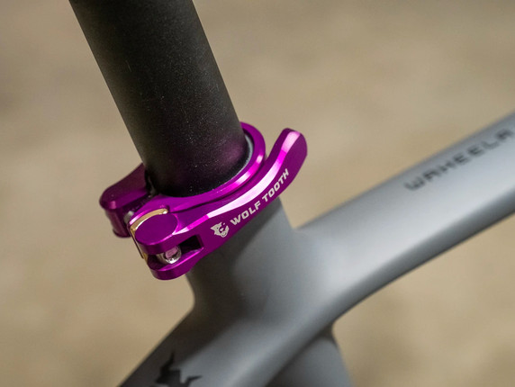 Wolf Tooth Seatpost Clamp Quick Release