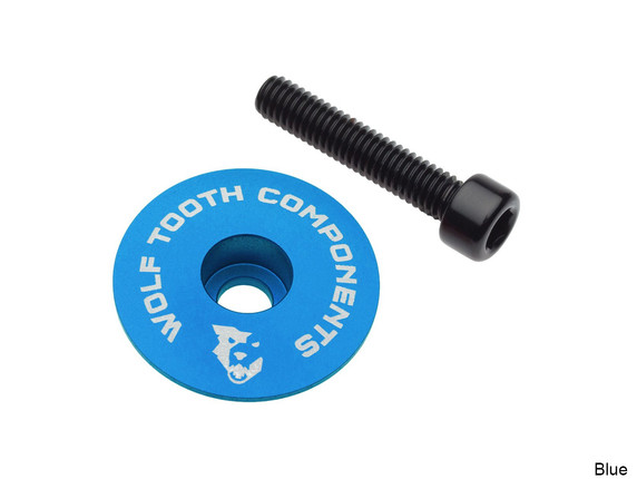 Wolf Tooth Ultralight Stem Cap and Bolt