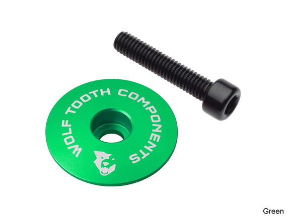 Wolf Tooth Ultralight Stem Cap and Bolt