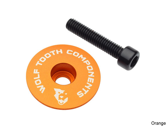Wolf Tooth Ultralight Stem Cap and Bolt
