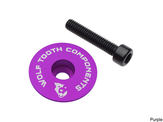 Wolf Tooth Ultralight Stem Cap and Bolt