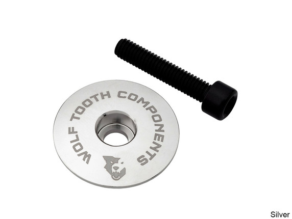 Wolf Tooth Ultralight Stem Cap and Bolt