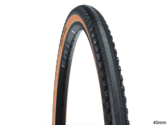 WTB ByWay Folding Clincher Tyre Black TCS Light FR/SG2/120 TPI 700 x 40mm