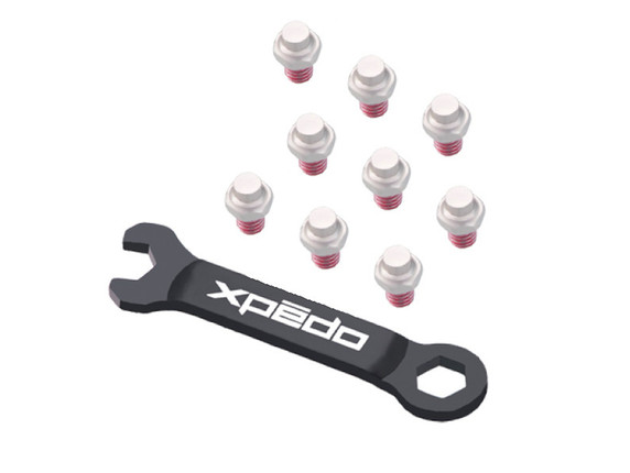 Xpedo Replacement Straight Pin Kit