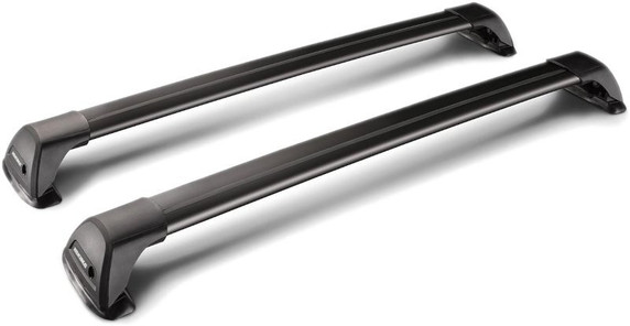 Yakima FlushBar MD Roof Bars  - Black (Pair)
