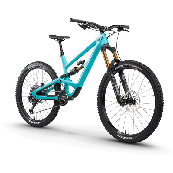 YT Capra Core 4 29" Carbon Nox Blue MTB Large