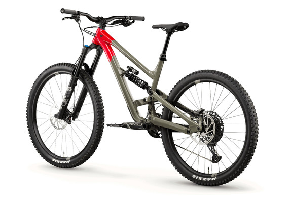 YT Capra Uncaged 10 MX Alloy Ashen Grey MTB X-Large