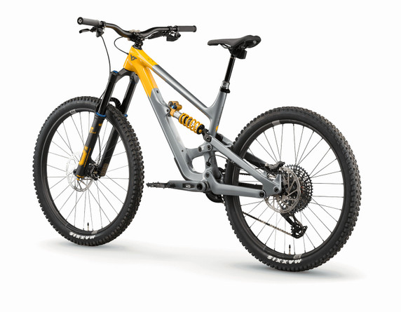 YT Capra Uncaged 11 MX Carbon Electric Yellow MTB Large