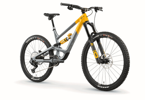 YT Capra Uncaged 11 MX Carbon Electric Yellow MTB Medium