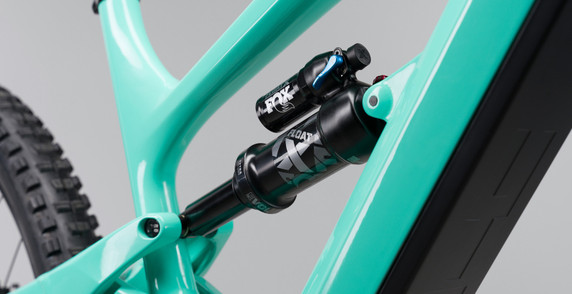 YT Decoy Core 2 MX Carbon Mint Green E-MTB Large