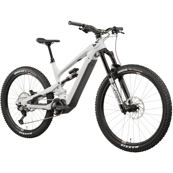 YT Decoy Core 3 MX Carbon Trooper White E-MTB Large