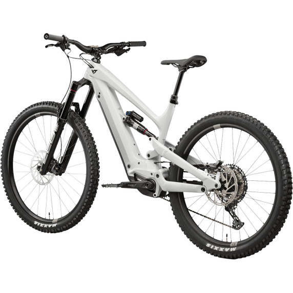 YT Decoy Core 3 MX Carbon Trooper White E-MTB Large