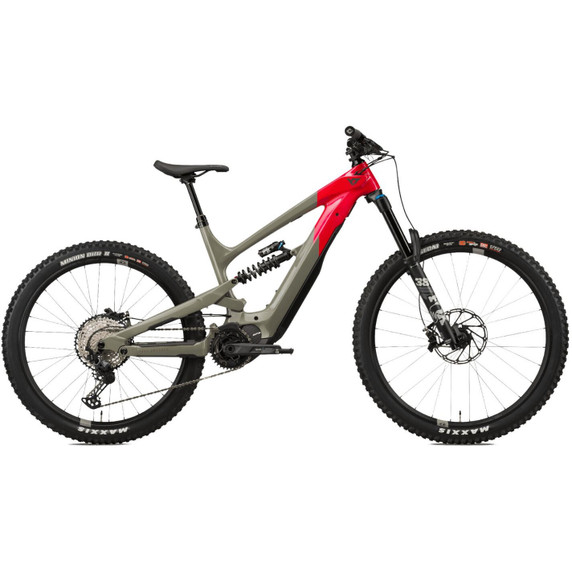 YT Decoy Uncaged 10 MX Carbon Ashen Grey E-MTB Large