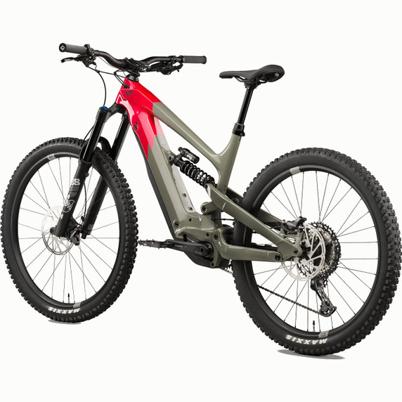 YT Decoy Uncaged 10 MX Carbon Ashen Grey E-MTB Large