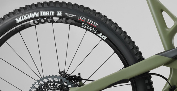 YT Jeffsy Core 3 29" Carbon Aassult Green MTB Medium