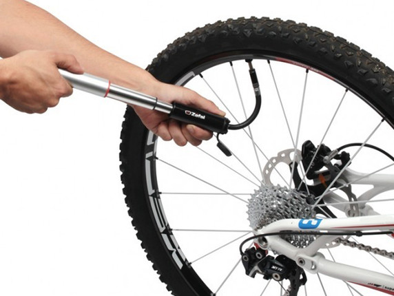 Zefal Air Profil FC01 Mini Pump - Silver/Black