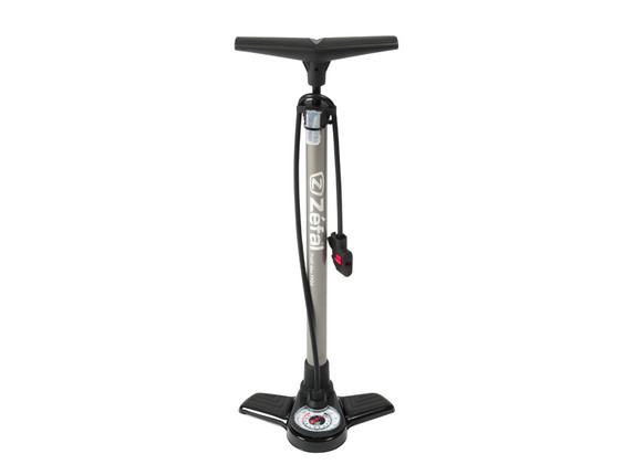 Zefal Profil Max FP20 Floor Pump Silver