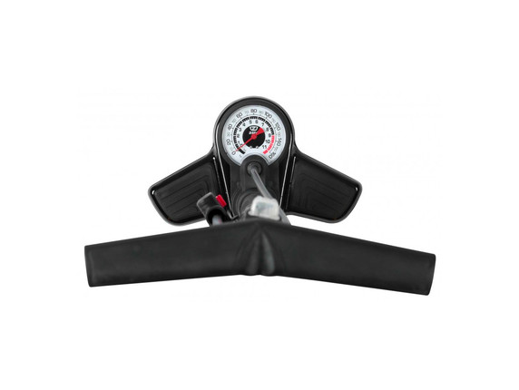 Zefal Profil Max FP20 Floor Pump Silver