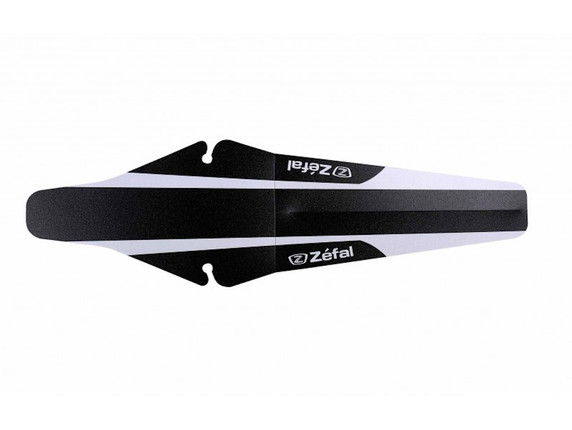 Zefal Shield Lite M Mudguard - White/Black