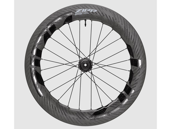 Zipp 858 NSW Tubeless Clincher Disc Brake Wheel