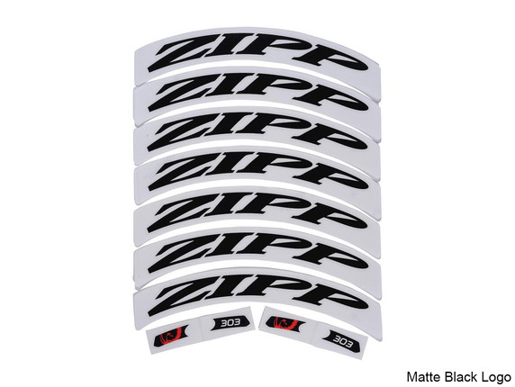 Zipp Decal Kit for 303 Rim Brake Wheels (Single)