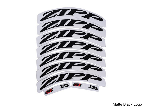 Zipp Decal Kit for 404 Rim Brake Wheels (Single)