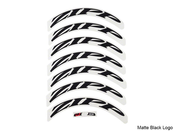 Zipp Decal Kit for 808 Rim Brake Wheels (Single)