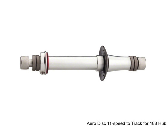 Zipp Disc Track Axle Conversion Kits