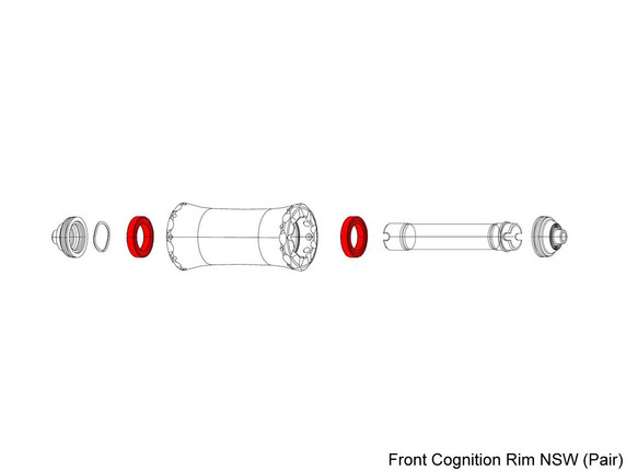 Zipp Freehub Kit