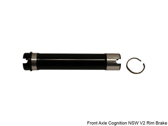 Zipp Front V2 Axle