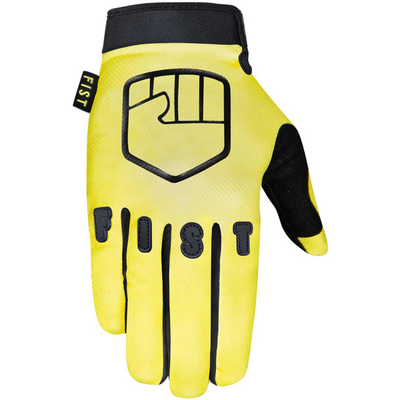 Fist Black N Yellow Glove - Lil Fists FF Gloves Kids
