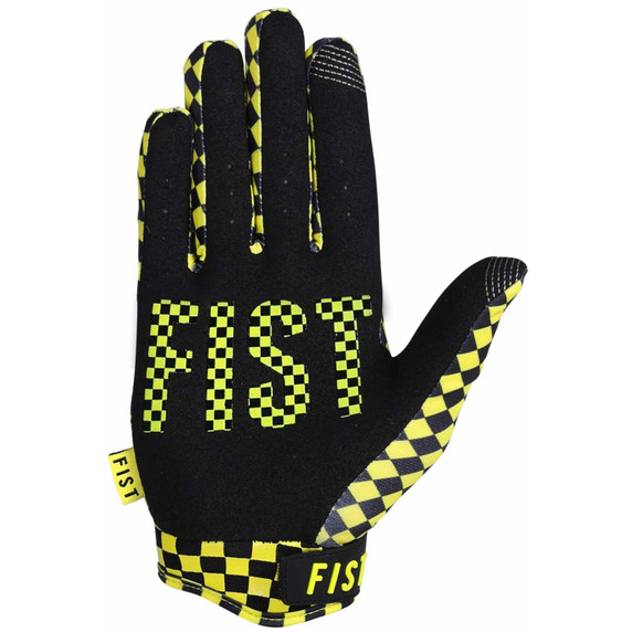 Fist Yella Check FF Gloves