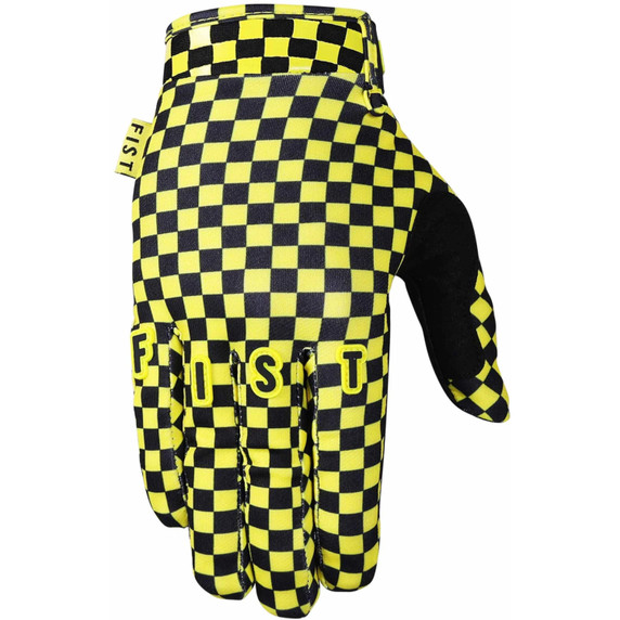 Fist Yella Check FF Gloves